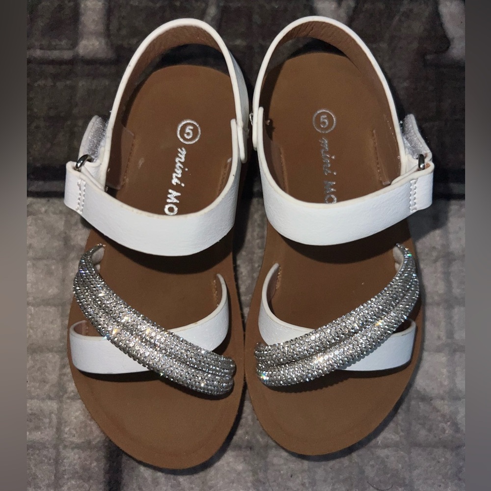 Mini Moda Toddler Sandals - never worn